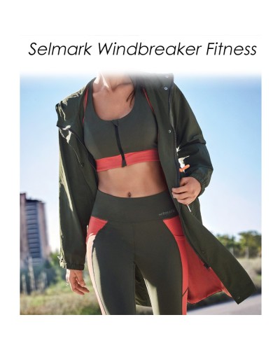 Selmark Windbreaker Fitness ST669