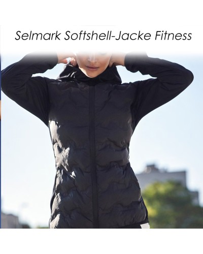 Selmark Shoftshell-Jacke Fitness ST667