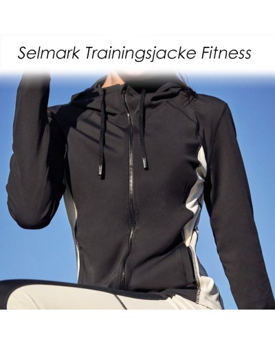 Selmark Trainingsjacke Fitness ST668