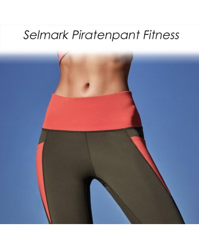 Selmark Piratenpant Fitness ST674