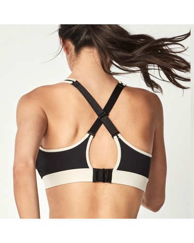 Selmark Bustier mit Rückenverschluss Fitness ST682