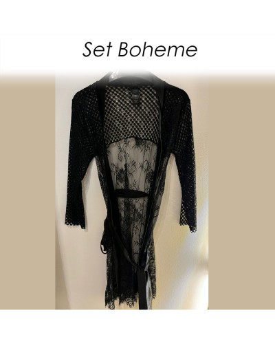 Boheme Kimono & Tanga 